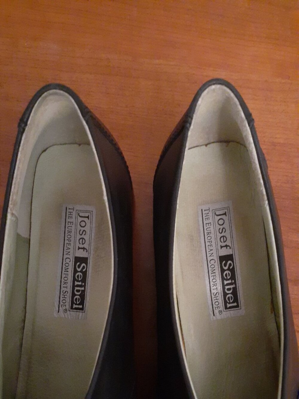 Josef Seibel Leather Loafer - Picture 8 of 10